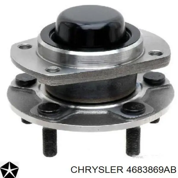 4683869AB Chrysler Ступица задняя