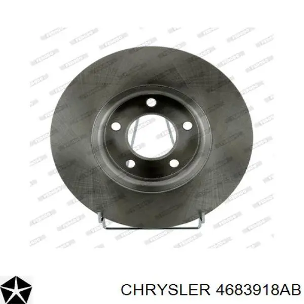 4683918AB Chrysler диск тормозной передний