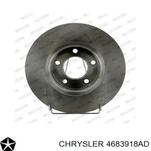 Тормоз дисковый передний Chrysler 4683918AD цена, от 50.36 USD