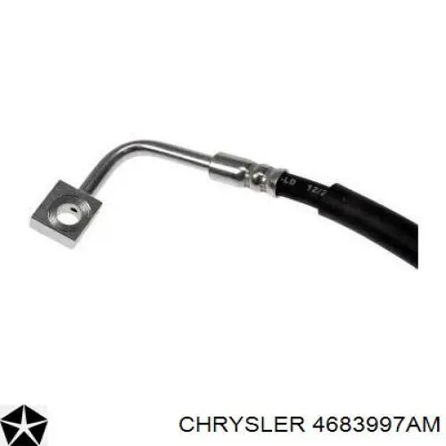 Шланг тормозной передний, левый Dorman H620881 цена, от 48.35 USD