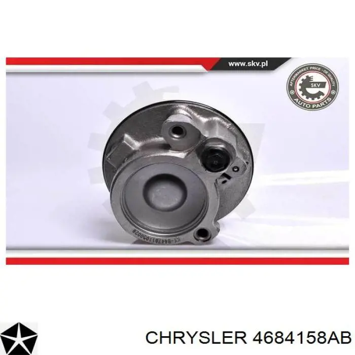 Насос гидроусилителя руля Chrysler 4684158AB