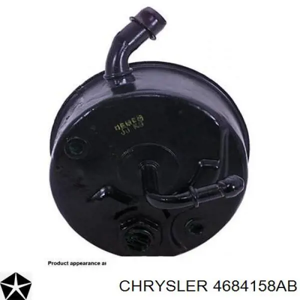 4684158AB Chrysler bomba da direção hidrâulica assistida