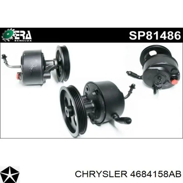 Купить 4684158AB Chrysler Насос рулевого управления
