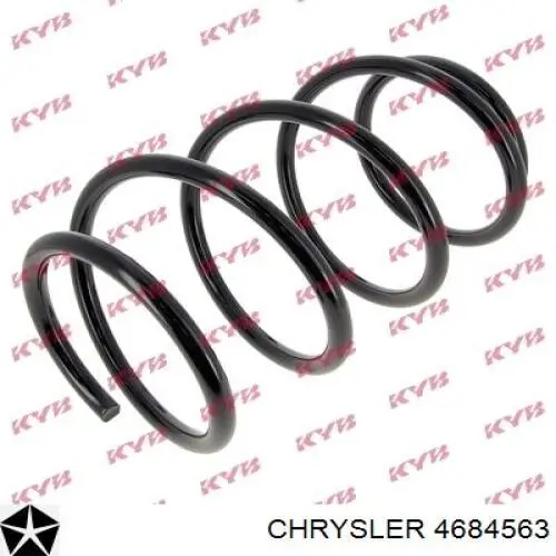 Пружина передняя правая Chrysler 4684563 цена, от 34.74 USD