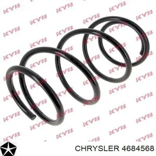 Пружина передняя левая Chrysler 4684568 цена, от 52.32 USD
