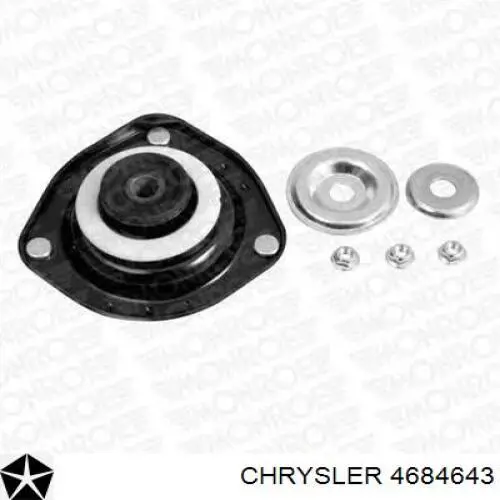 Опора передней стойки FVP SM81026