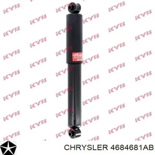 Купить 4684681AB Chrysler Амортизатор задней подвески