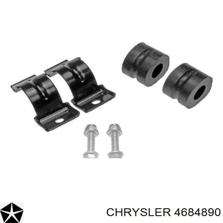 Втулка переднего стабилизатора Chrysler 4684890 цена, от 7.39 USD