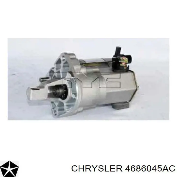 4686045AC Chrysler Стартер автомобиля