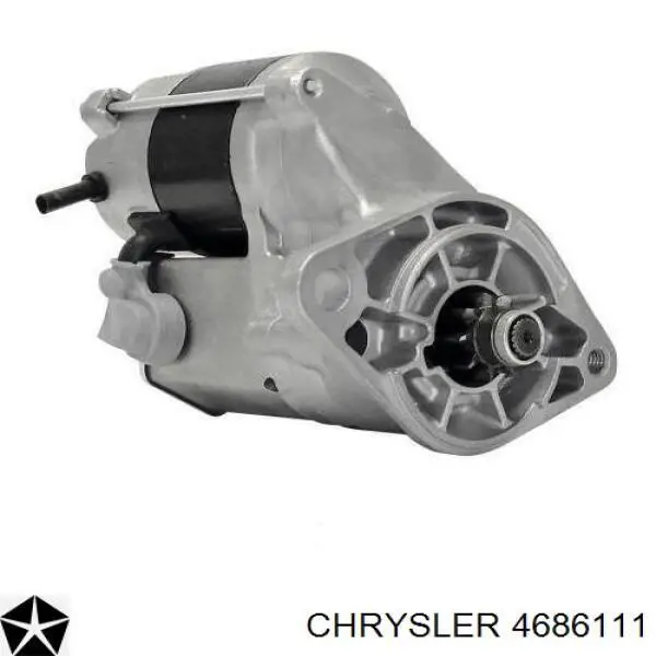 Купить 04686111AC Chrysler Стартер