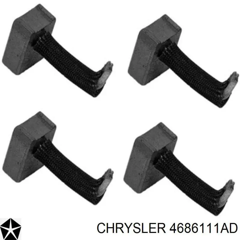Купить 04686111AD Chrysler Стартер
