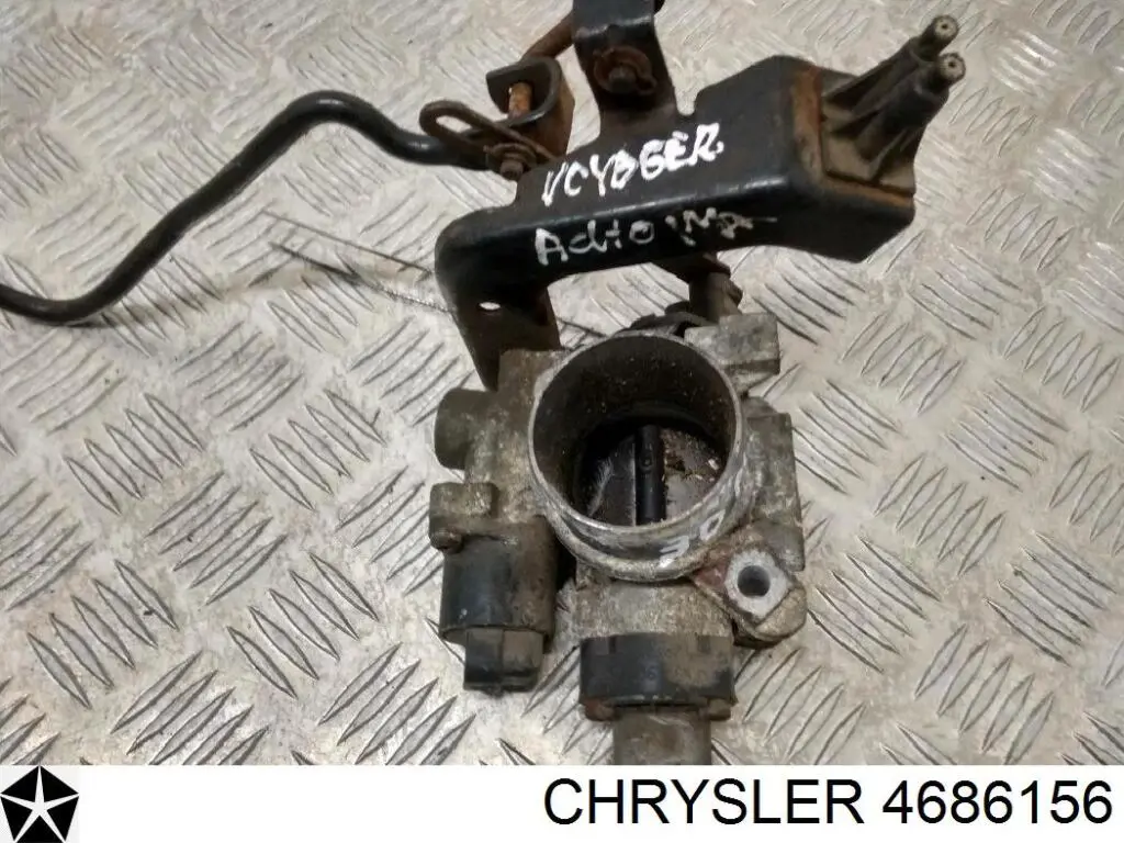 4686156 Chrysler датчик положения дроссельной заслонки (потенциометр)
