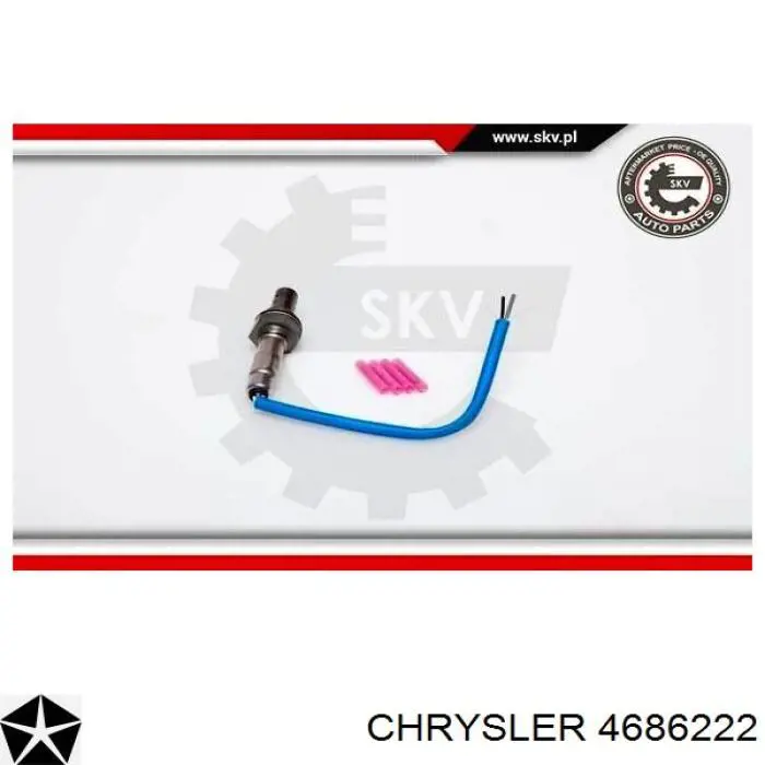 4686222 Chrysler Датчик кислорода