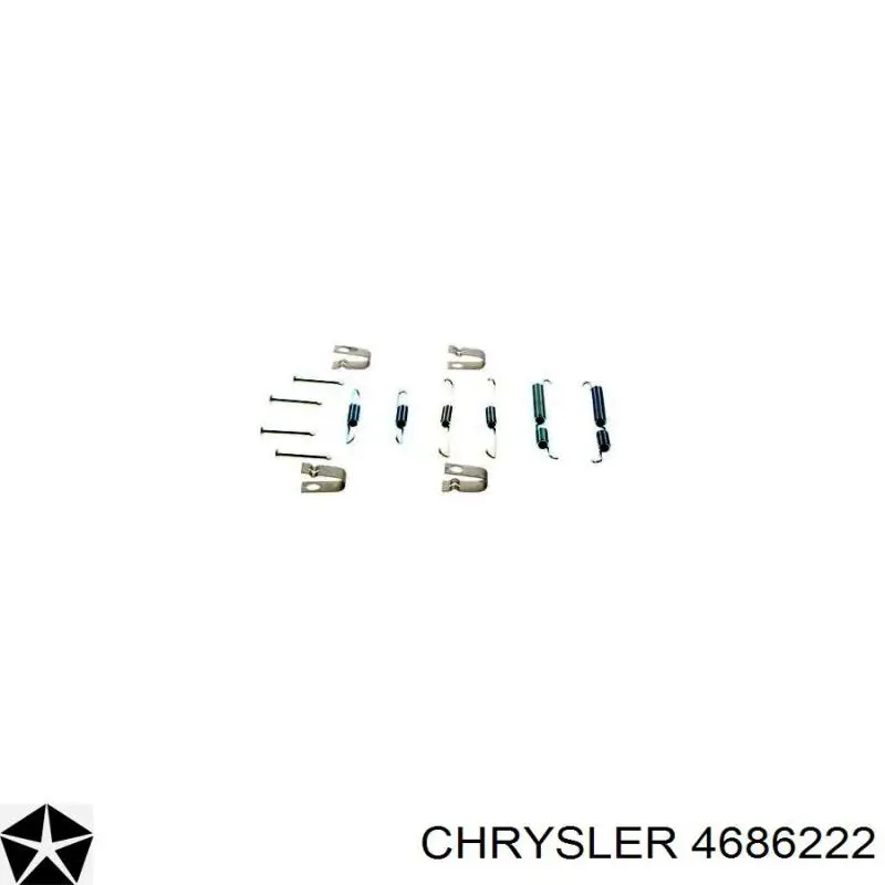 Лямбда зонд 4686222 Chrysler