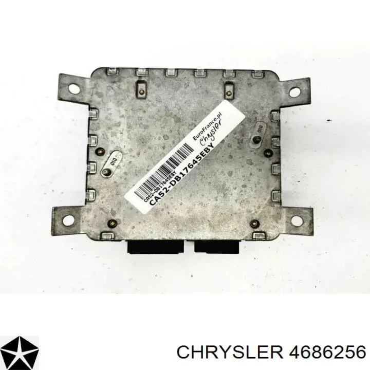 4686256 Chrysler модуль-процессор управления подушкой безопасности (эбу airbag)