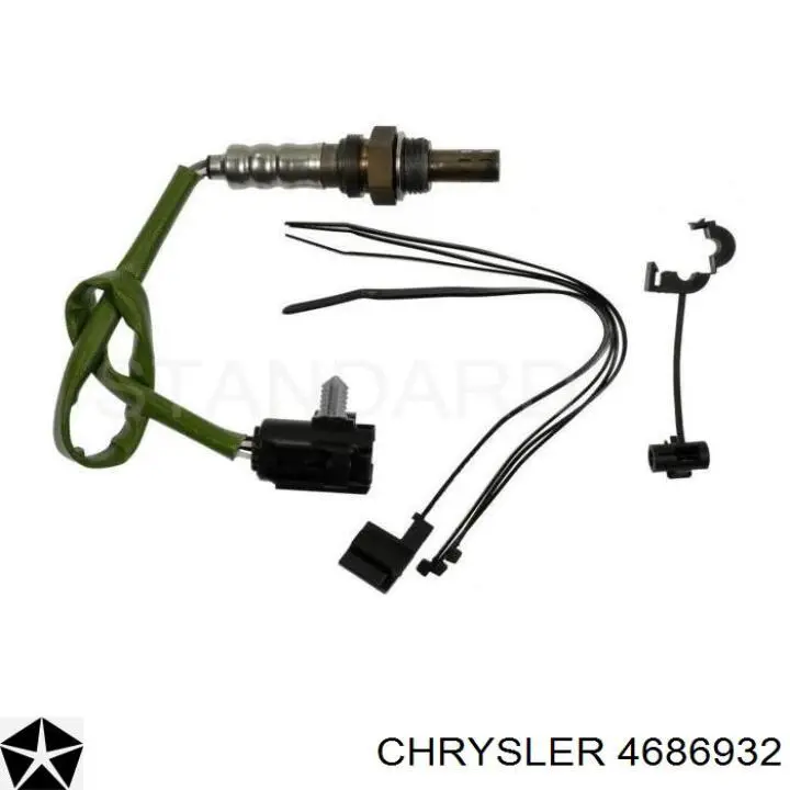 Лямбда зонд после катализатора Chrysler 4686932