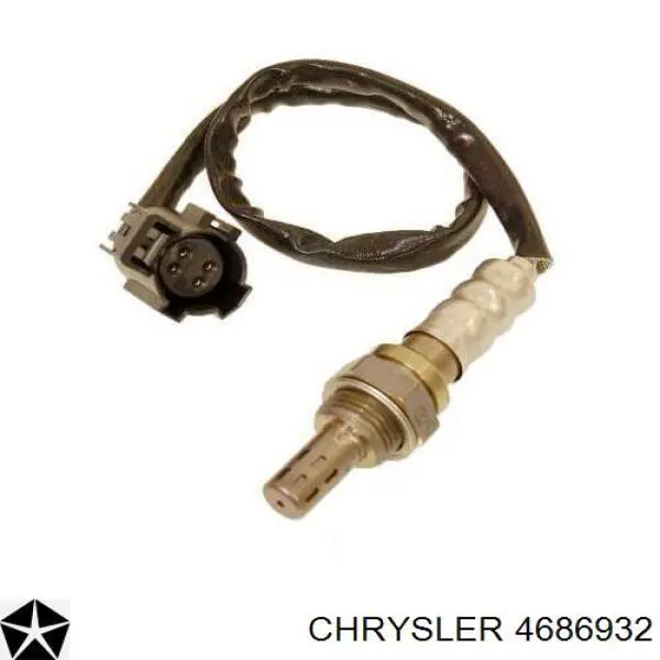4686932 Chrysler лямбда-зонд, датчик кислорода после катализатора