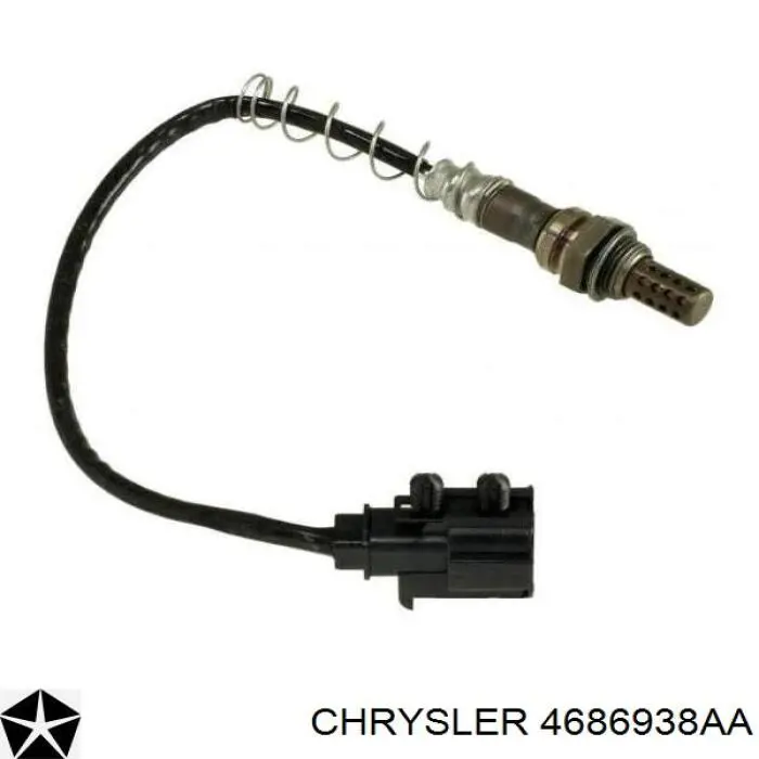 4686938AA Chrysler Лямбда-зонд, датчик кислорода до катализатора