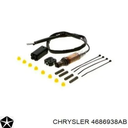 4686938AB Chrysler Лямбда-зонд, датчик кислорода до катализатора