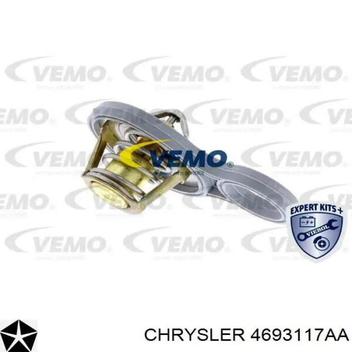 Термостат в корпусе Chrysler 4693117AA цена, от 13.43 USD