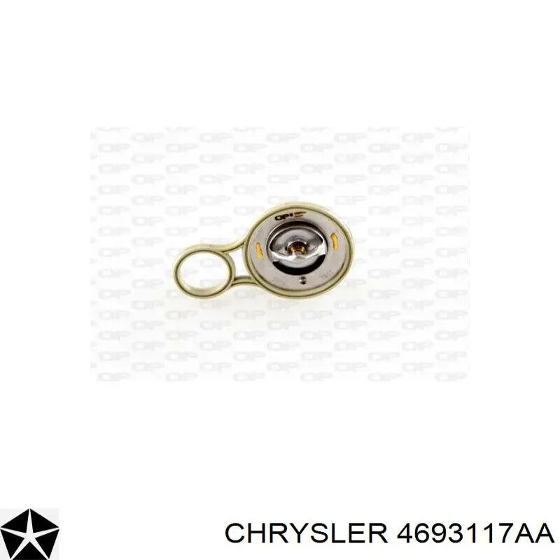 Купить 4693117AA Chrysler Автомобильный термостат