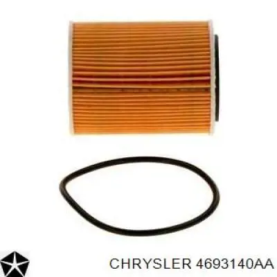 4693140AA Chrysler масляный фильтр