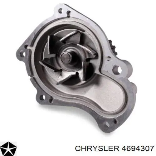 Купить 4694307 Chrysler Насос охлаждения