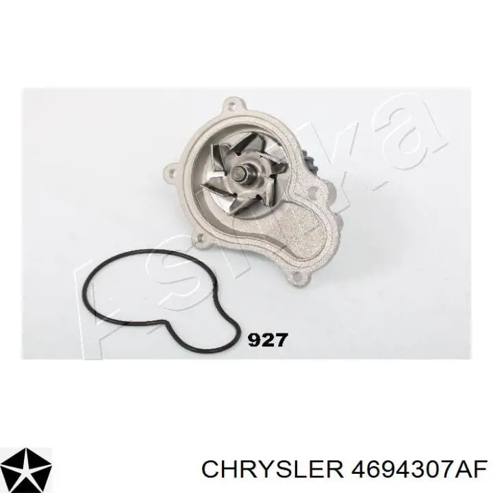 Купить 4694307AF Chrysler Насос охлаждения