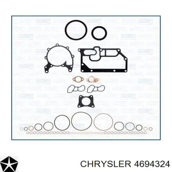 4694324 Chrysler прокладка гбц