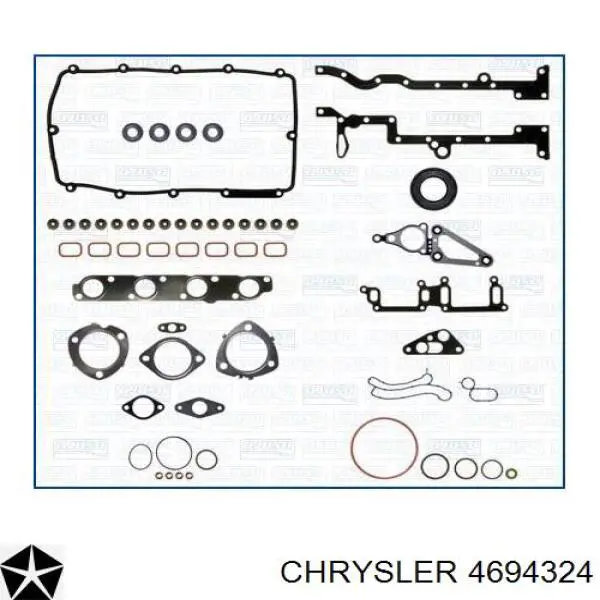 Прокладка ГБЦ Chrysler 4694324 цена, от 33.12 USD