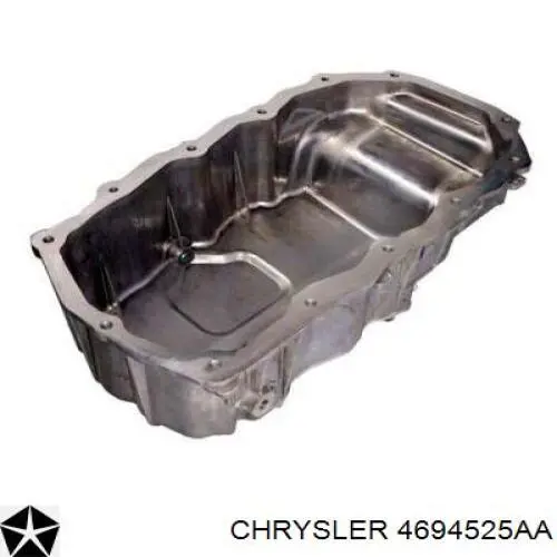 Panela de óleo de cárter do motor para Chrysler Voyager 