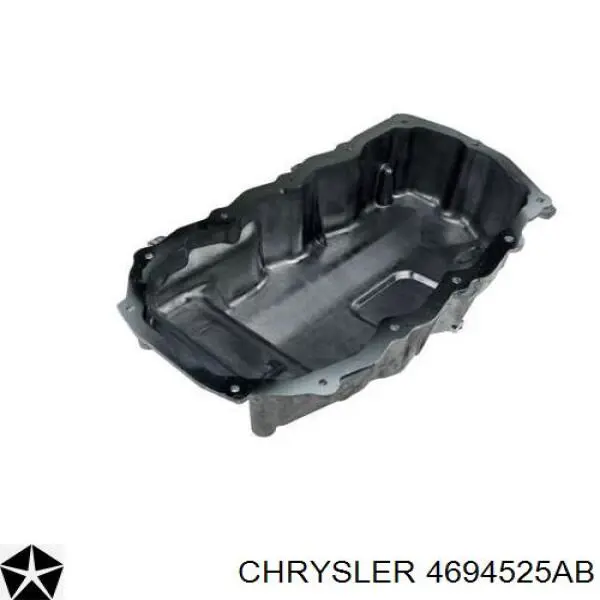 Масляный поддон двигателя Chrysler 4694525AB цена, от 102.76 USD