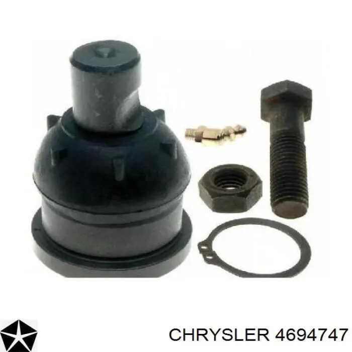 Шаровая опора, нижняя Chrysler 4694747 цена, от 13.33 USD