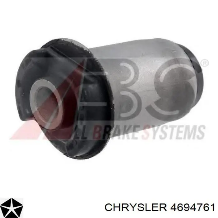 Левый рычаг передней нижней подвески Chrysler 4694761 цена, от 81.48 USD