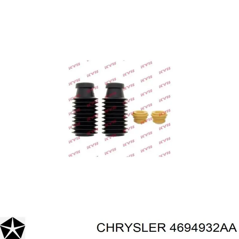 Чехол амортизатора переднего Chrysler 4694932AA цена, от 11.33 USD