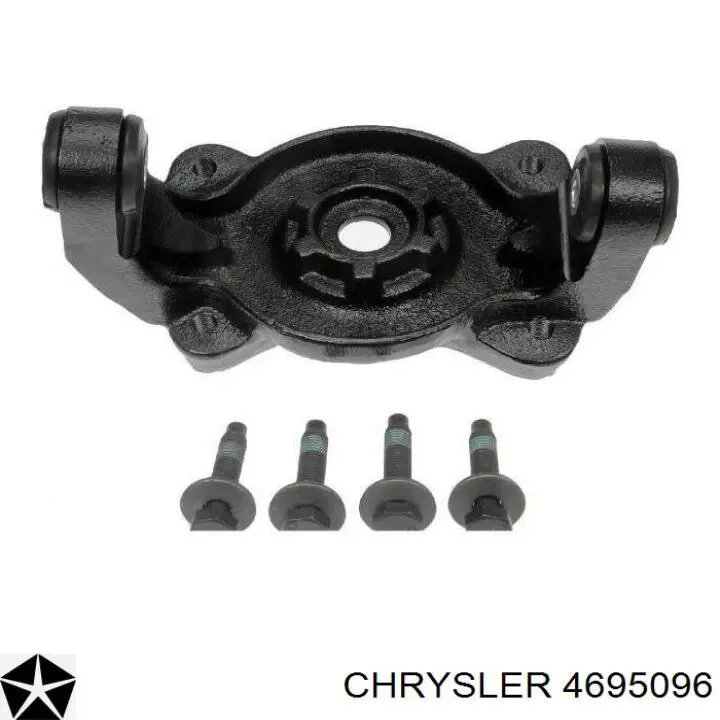 Сайлентблок верхнего рычага передней подвески Chrysler 4695096 цена, от 11.08 USD