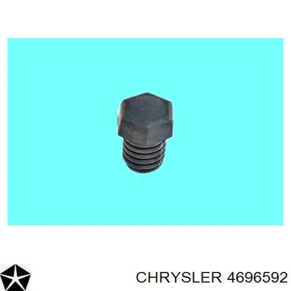 Буфер (отбойник) капота 4696592 Chrysler