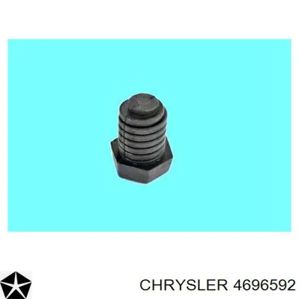 Купить 4696592 Chrysler Буфер (отбойник) капота