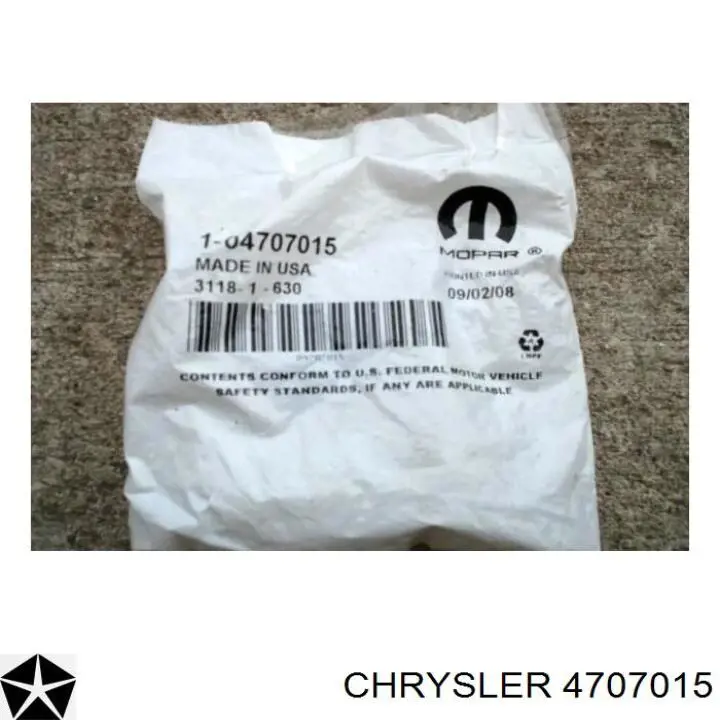 4687813 Chrysler датчик давления масла