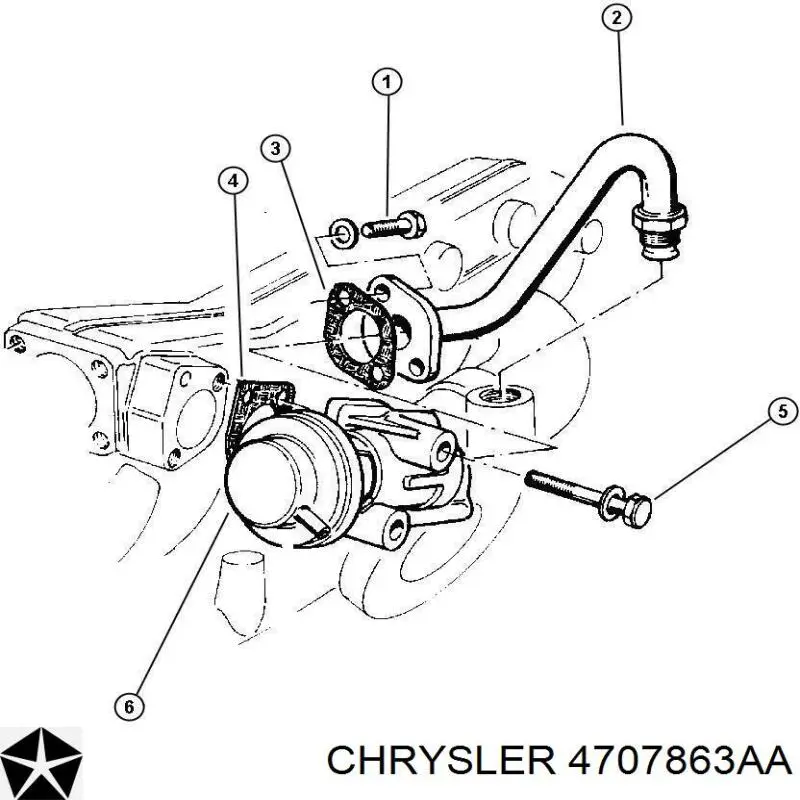  4707863AA Chrysler