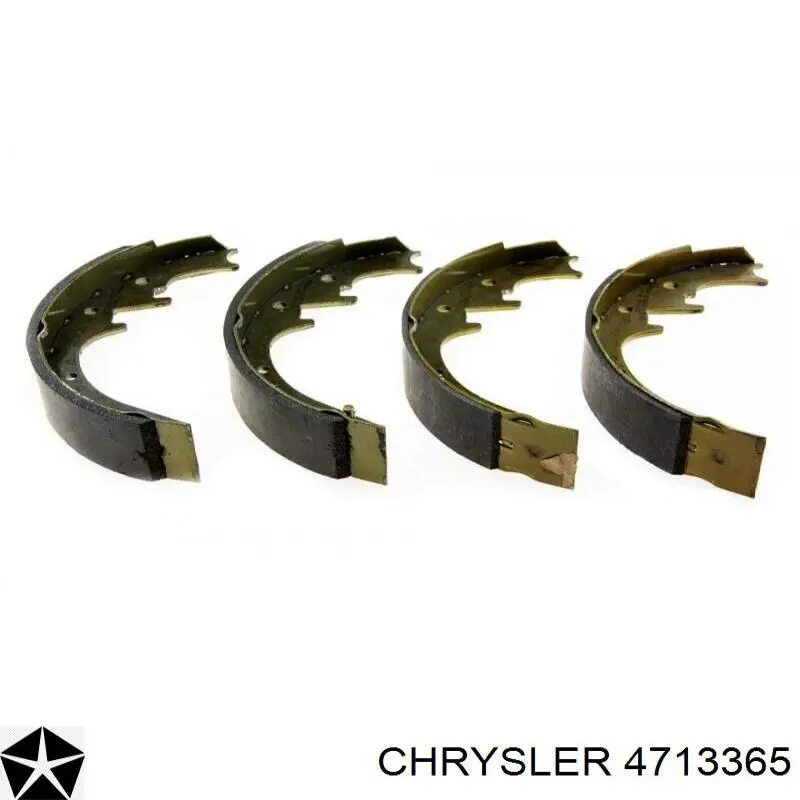 Тормоза рабочие задние ножные и тормозные барабаны Chrysler 4713365 цена, от 37.98 USD