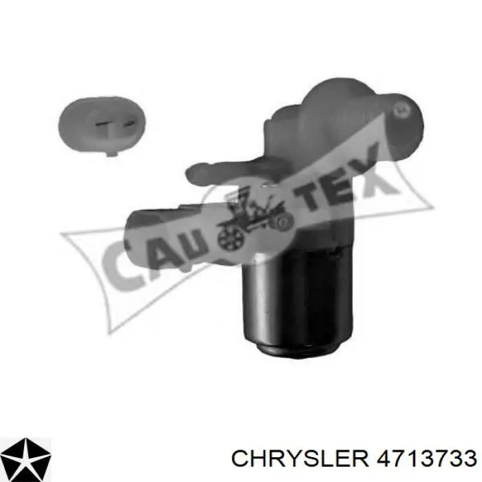 04798972 Chrysler насос-мотор омывателя стекла переднего