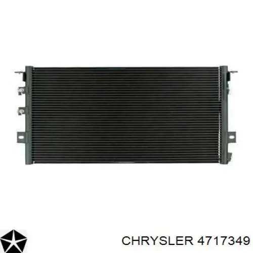 Щетка-дворник лобового стекла водительская 4717349 Chrysler