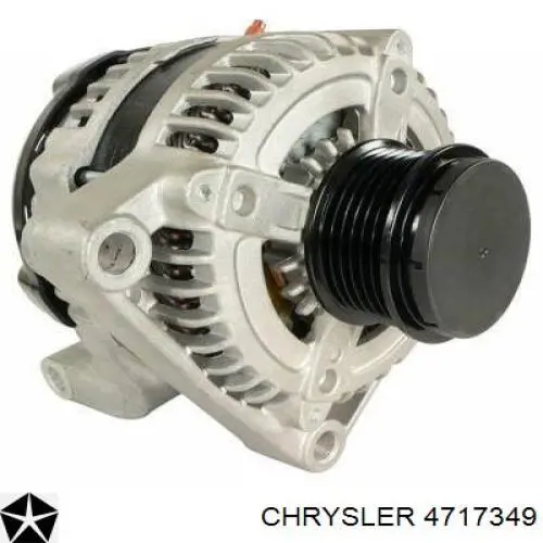 4717349 Chrysler Щетка-дворник лобового стекла, водительская