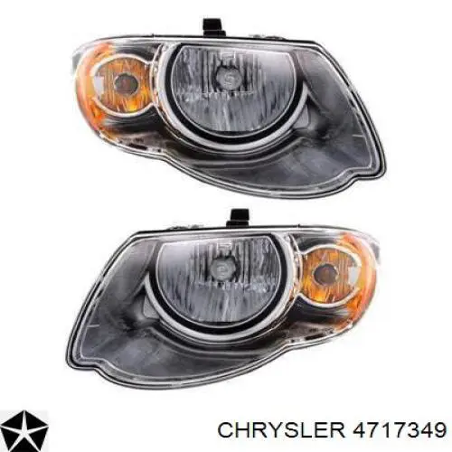 4717349 Chrysler щетка-дворник лобового стекла водительская