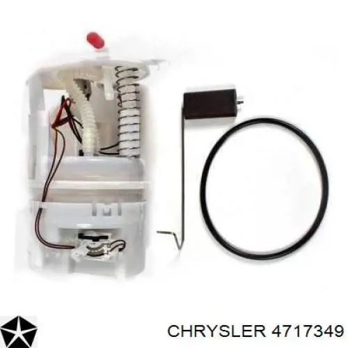 Щетка стеклоочистителя лобового стекла, водительская Chrysler 4717349 цена, от 5.63 USD