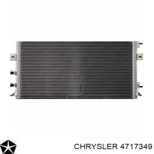 Купить 4717349 Chrysler Щетка-дворник лобового стекла водительская