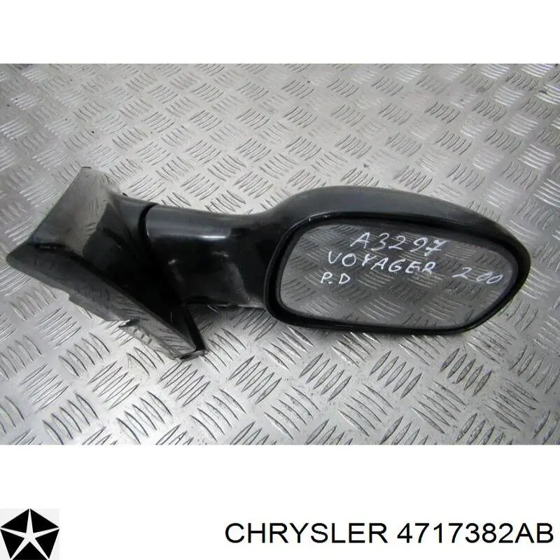 Наружное зеркало правое Chrysler 4717382AB цена, от 63.35 USD