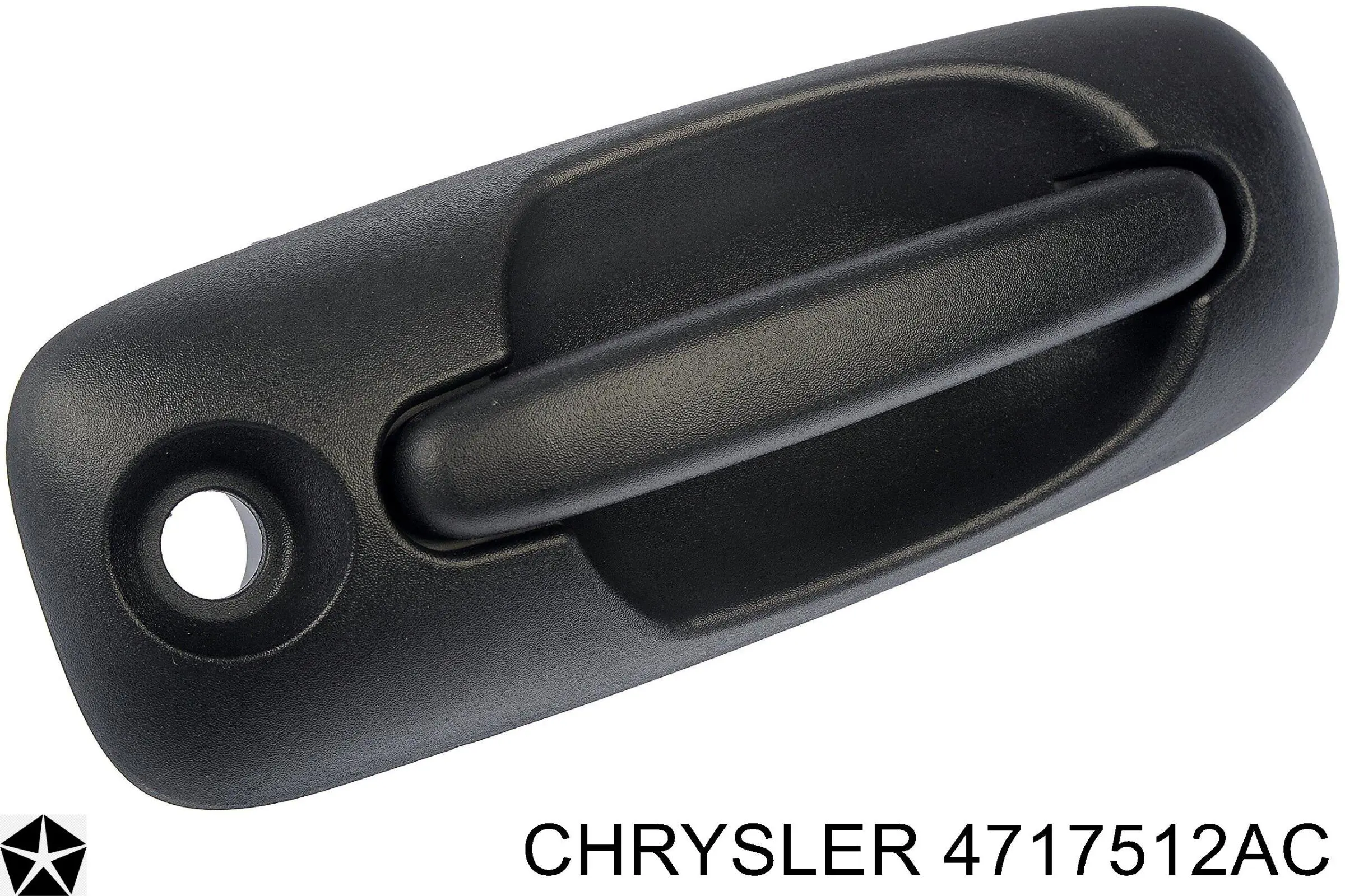 Ручка двери передней наружная правая на Chrysler Voyager III 