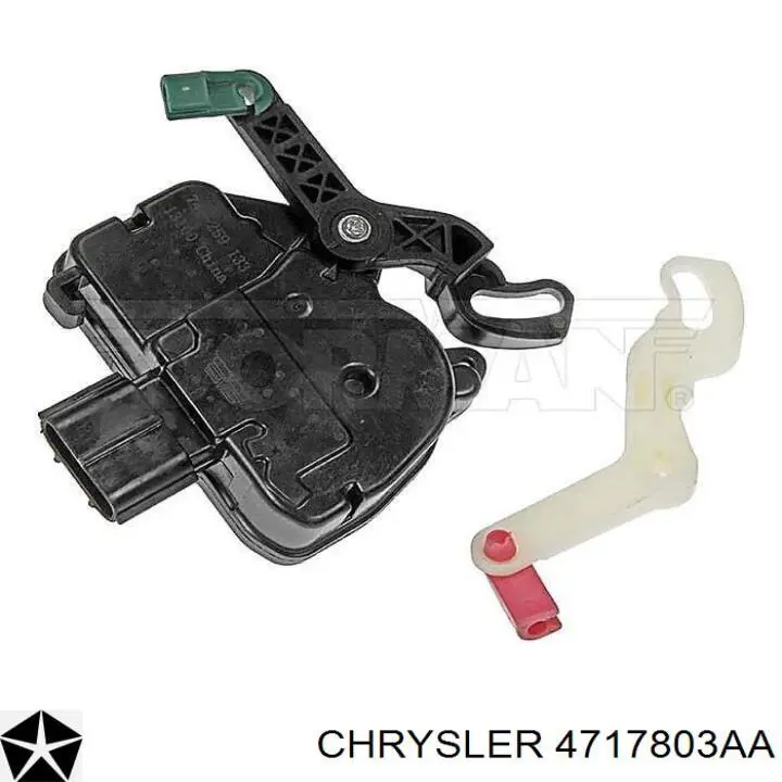 Купить 4717803AA Chrysler Замок водительской двери